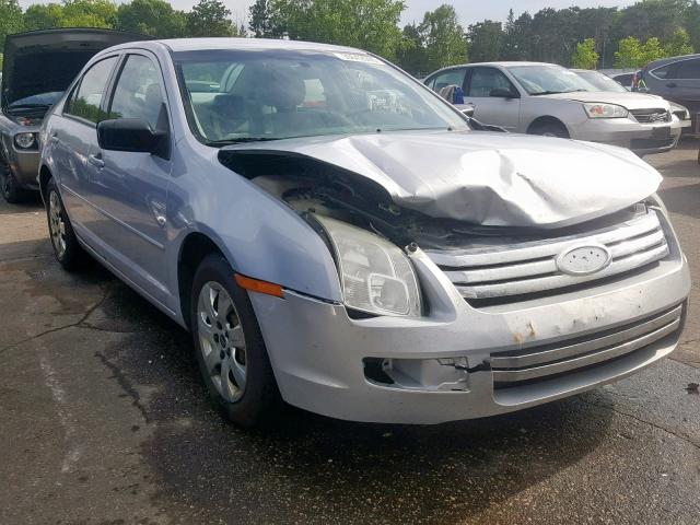 3FAFP06Z86R108411 - 2006 FORD FUSION S SILVER photo 1