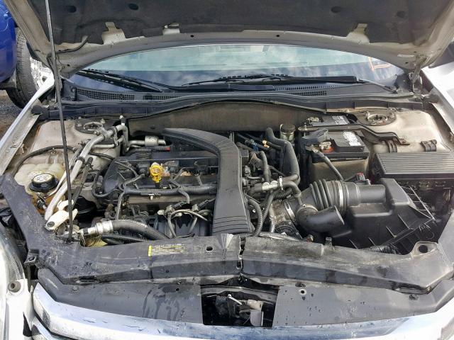 3FAFP06Z86R108411 - 2006 FORD FUSION S SILVER photo 7