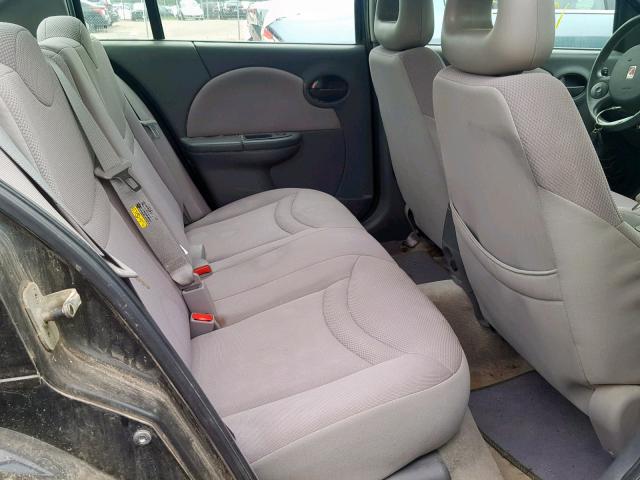 1G8AJ52F74Z209554 - 2004 SATURN ION LEVEL BLACK photo 6