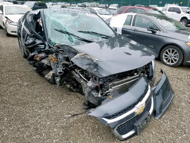1G11C5SL1EF193479 - 2014 CHEVROLET MALIBU 1LT CHARCOAL photo 1
