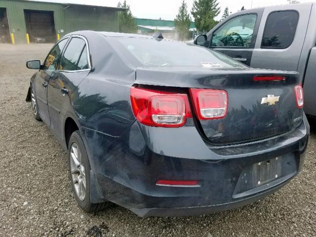 1G11C5SL1EF193479 - 2014 CHEVROLET MALIBU 1LT CHARCOAL photo 3