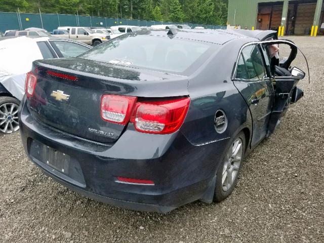 1G11C5SL1EF193479 - 2014 CHEVROLET MALIBU 1LT CHARCOAL photo 4