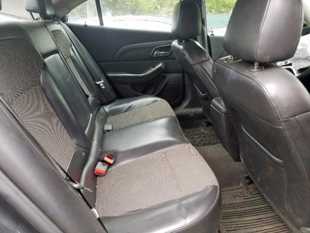 1G11C5SL1EF193479 - 2014 CHEVROLET MALIBU 1LT CHARCOAL photo 6