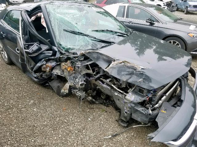 1G11C5SL1EF193479 - 2014 CHEVROLET MALIBU 1LT CHARCOAL photo 9