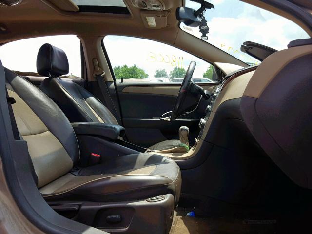 1G1ZK57788F242375 - 2008 CHEVROLET MALIBU LTZ ოქროსფერი ფოტო 5