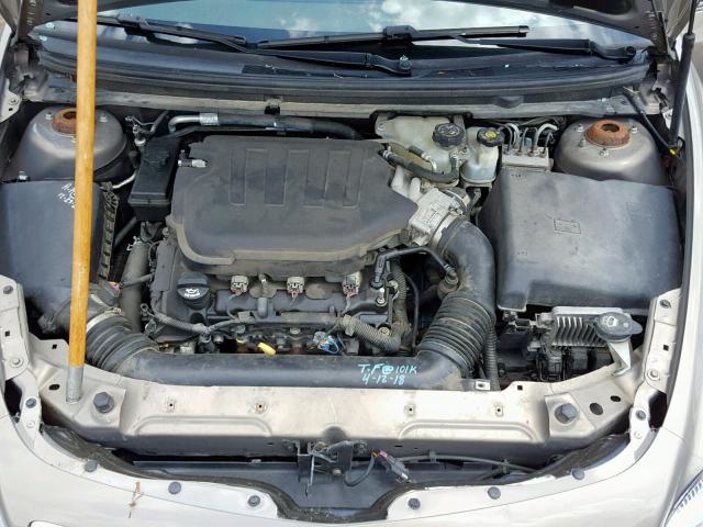 1G1ZK57788F242375 - 2008 CHEVROLET MALIBU LTZ ოქროსფერი ფოტო 7