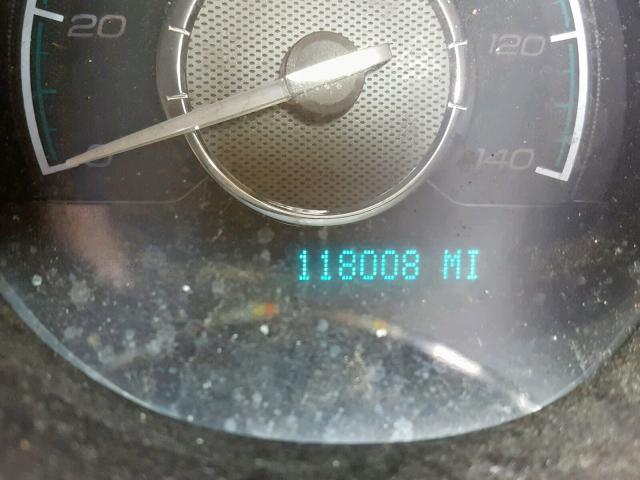 1G1ZK57788F242375 - 2008 CHEVROLET MALIBU LTZ ოქროსფერი ფოტო 8