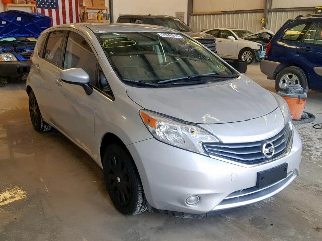 3N1CE2CP3GL356073 - 2016 NISSAN VERSA NOTE SILVER photo 1