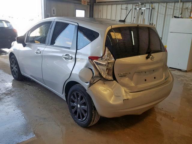 3N1CE2CP3GL356073 - 2016 NISSAN VERSA NOTE SILVER photo 3