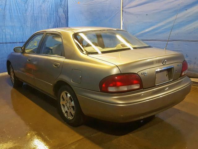 1YVGF22CXX5823915 - 1999 MAZDA 626 ES BEIGE photo 3