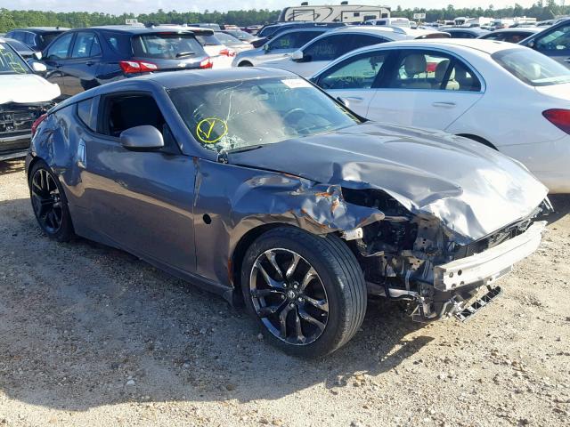 JN1AZ4EH5HM953990 - 2017 NISSAN 370Z BASE GRAY photo 1