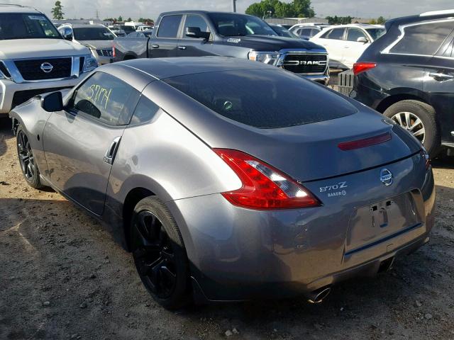 JN1AZ4EH5HM953990 - 2017 NISSAN 370Z BASE GRAY photo 3