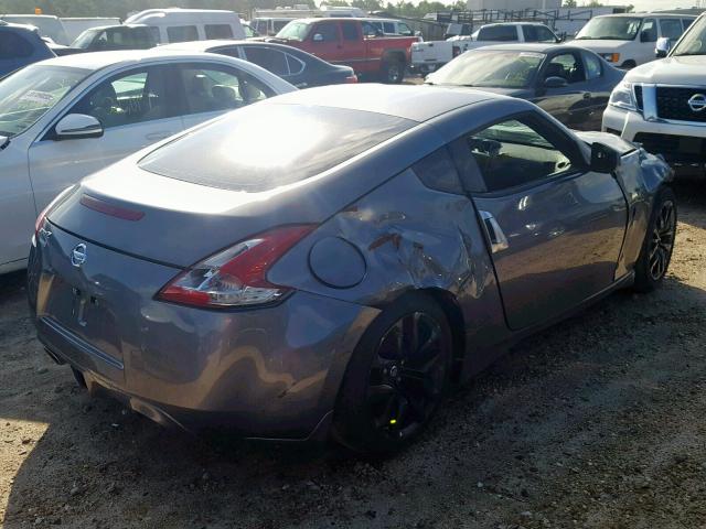 JN1AZ4EH5HM953990 - 2017 NISSAN 370Z BASE GRAY photo 4