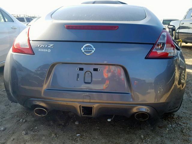 JN1AZ4EH5HM953990 - 2017 NISSAN 370Z BASE GRAY photo 6