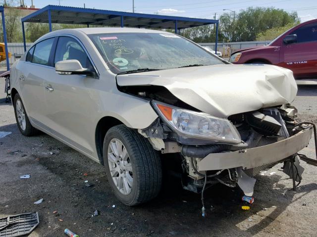 1G4GC5ERXDF183092 - 2013 BUICK LACROSSE GOLD photo 1