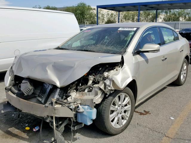 1G4GC5ERXDF183092 - 2013 BUICK LACROSSE GOLD photo 2