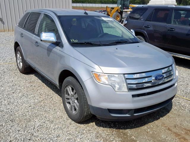 2FMDK3GC5ABB31434 - 2010 FORD EDGE SE SILVER photo 1