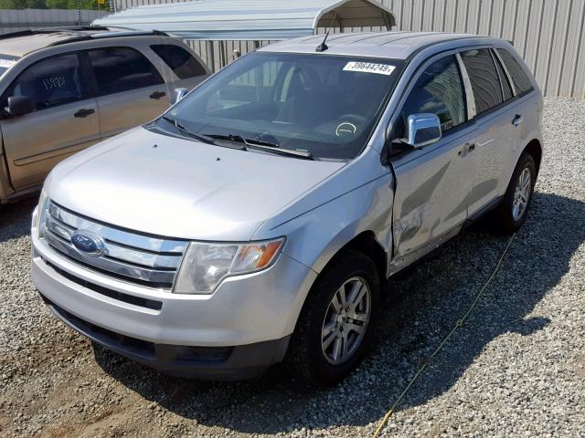 2FMDK3GC5ABB31434 - 2010 FORD EDGE SE SILVER photo 2