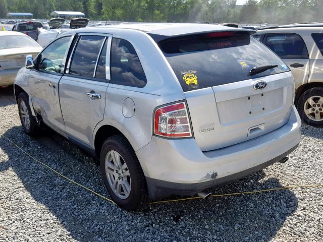 2FMDK3GC5ABB31434 - 2010 FORD EDGE SE SILVER photo 3