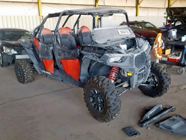 3NSVFE997JH462788 - 2018 POLARIS RZR XP 4 1 BLACK photo 1