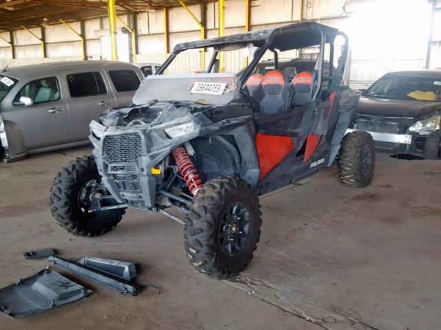 3NSVFE997JH462788 - 2018 POLARIS RZR XP 4 1 BLACK photo 2