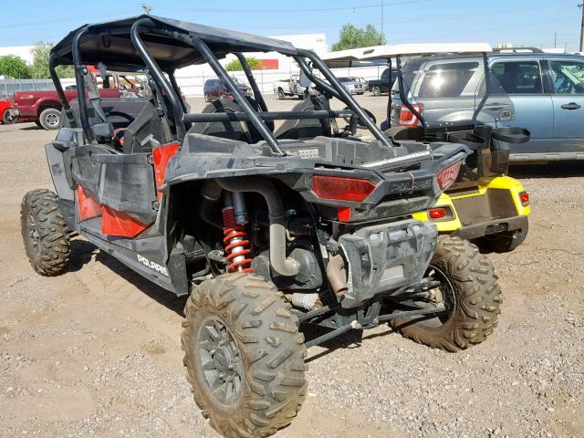 3NSVFE997JH462788 - 2018 POLARIS RZR XP 4 1 BLACK photo 3