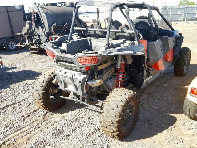 3NSVFE997JH462788 - 2018 POLARIS RZR XP 4 1 BLACK photo 4