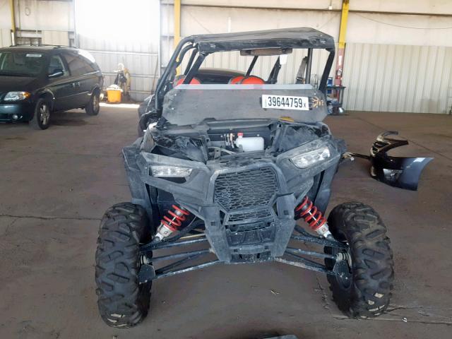 3NSVFE997JH462788 - 2018 POLARIS RZR XP 4 1 BLACK photo 9