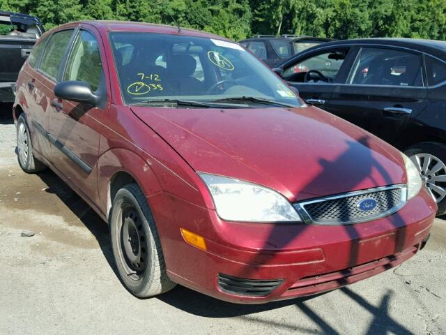 3FAFP37N25R133171 - 2005 FORD FOCUS ZX5 RED photo 1