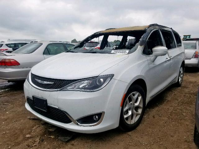 2C4RC1BG4HR794890 - 2017 CHRYSLER PACIFICA T WHITE photo 2