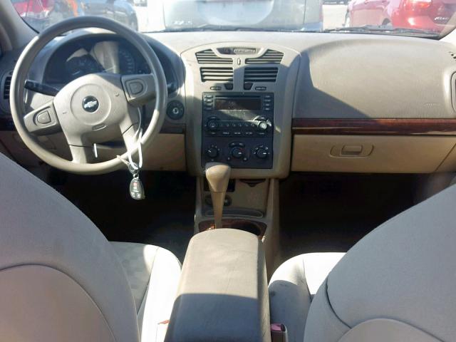 1G1ZT62845F157645 - 2005 CHEVROLET MALIBU MAX 红色 照片 9