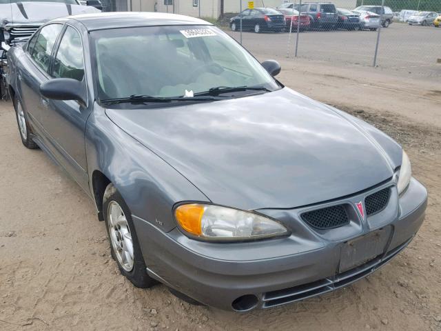 1G2NF52E74M697583 - 2004 PONTIAC GRAND AM S GRAY photo 1