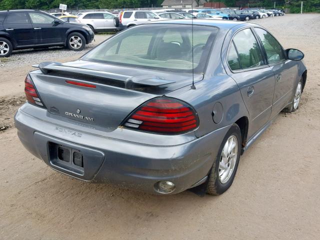 1G2NF52E74M697583 - 2004 PONTIAC GRAND AM S GRAY photo 4