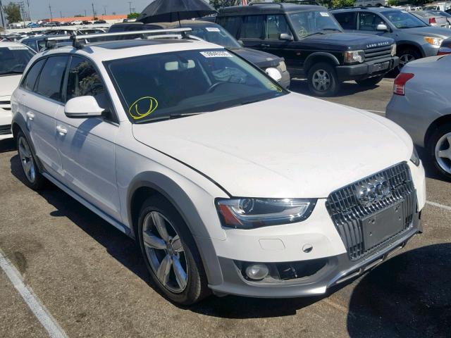 WA1UFAFL6GA006181 - 2016 AUDI A4 ALLROAD WHITE photo 1