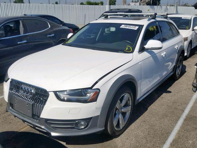 WA1UFAFL6GA006181 - 2016 AUDI A4 ALLROAD WHITE photo 2