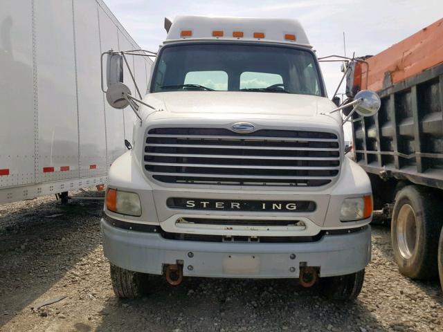 2FWJA3CV29AAL6237 - 2009 STERLING TRUCK A 9500 WHITE photo 10