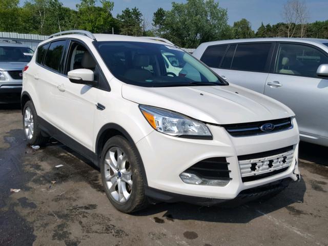 1FMCU9J92FUC67236 - 2015 FORD ESCAPE TIT WHITE photo 1