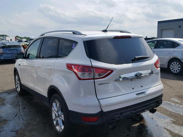 1FMCU9J92FUC67236 - 2015 FORD ESCAPE TIT WHITE photo 3