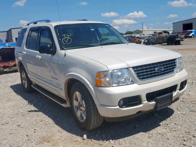 1FMDU75K94ZA43189 - 2004 FORD EXPLORER L CREAM photo 1