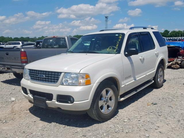 1FMDU75K94ZA43189 - 2004 FORD EXPLORER L CREAM photo 2