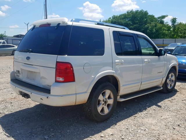 1FMDU75K94ZA43189 - 2004 FORD EXPLORER L CREAM photo 4