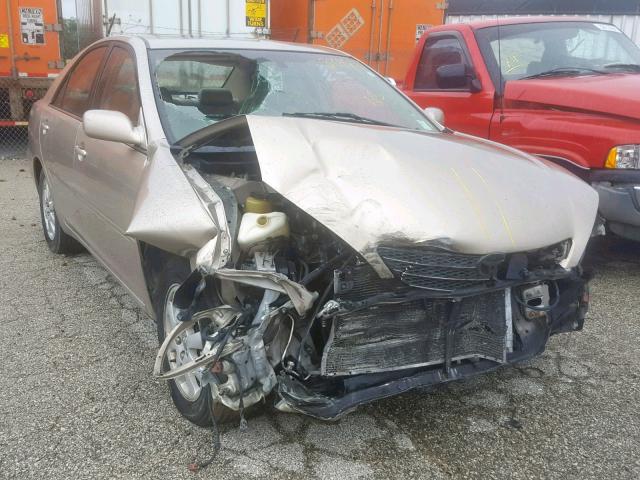 4T1BE32K03U650238 - 2003 TOYOTA CAMRY LE თაფლისფერი ფოტო 1
