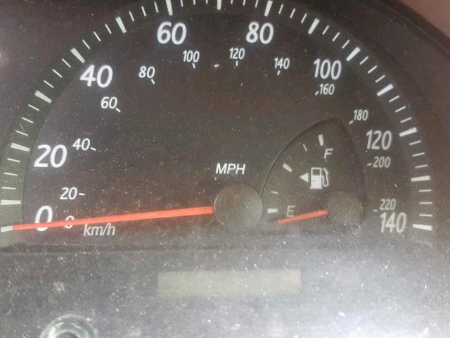 4T1BE32K03U650238 - 2003 TOYOTA CAMRY LE თაფლისფერი ფოტო 8