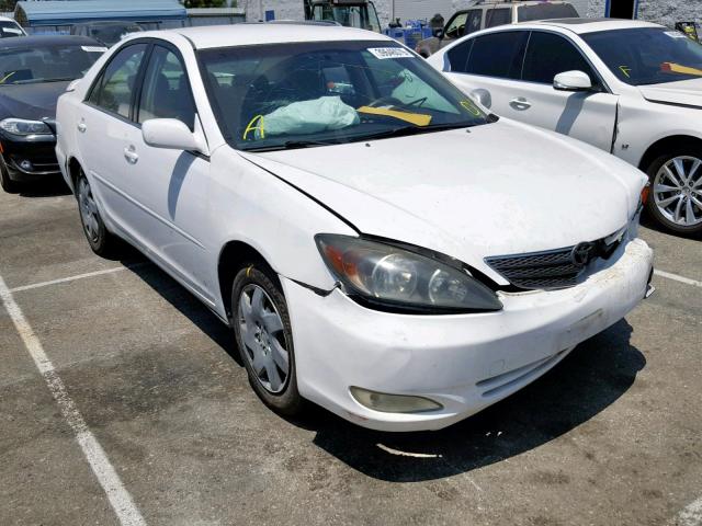 JTDBE32K120074671 - 2002 TOYOTA CAMRY LE SILVER photo 1