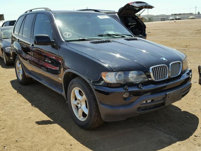 WBAFB33591LH11709 - 2001 BMW X5 4.4I BLACK photo 1