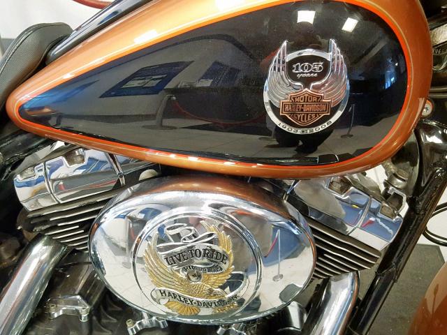 1HD1FC4488Y661563 - 2008 HARLEY-DAVIDSON FLHTCUI 10 GOLD photo 10