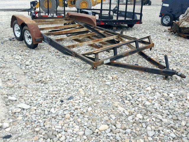 5JTAC1829CA038551 - 2012 UTILITY TRAILER 黑色 照片 1