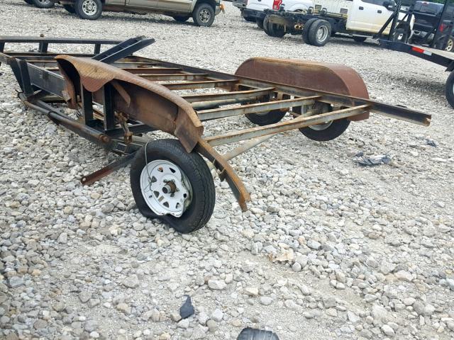 5JTAC1829CA038551 - 2012 UTILITY TRAILER 黑色 照片 3