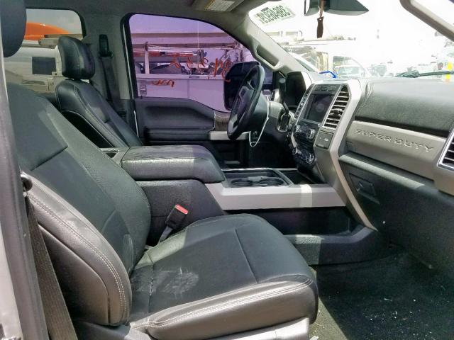 1FT7W2BT2HED41222 - 2017 FORD F250 SUPER SILVER photo 5
