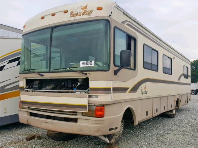 3FCMF53G6VJA05215 - 1997 FORD BOUNDER TAN photo 2